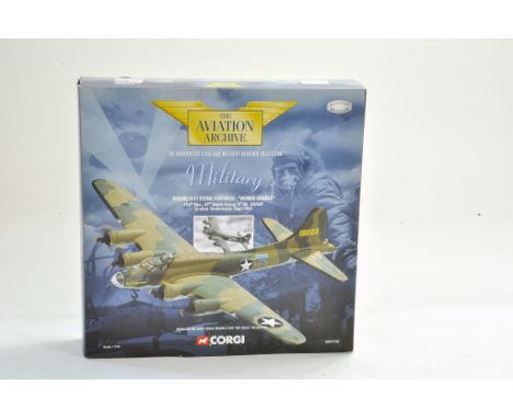 Corgi Diecast model aircraft 1:144 scale comprising Aviation Archive No.  AA300103 Boeing B17 Flying Fortress Yankee Doodle. 