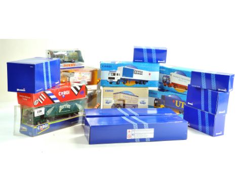 A group of Corgi commercials including Weetabix Promotion issues. Excellent with boxes.  Condition Reports: Please contact us