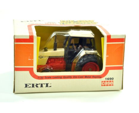 Ertl Farm Issue comprising 1/32 David Brown 1690 Tractor. Appears excellent in very good box. Condition Reports: Please conta