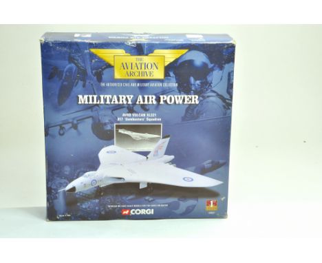 Corgi Diecast model aircraft 1:144 scale comprising Aviation Archive No. 48302 Avro Vulcan XL321 617 Dambusters Squadron. App