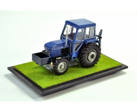 Scaledown Models Hand Built Farm Issue comprising 1/32 Leyland 384 Tractor. Custom Special Build converted to Roadless 4WD wi