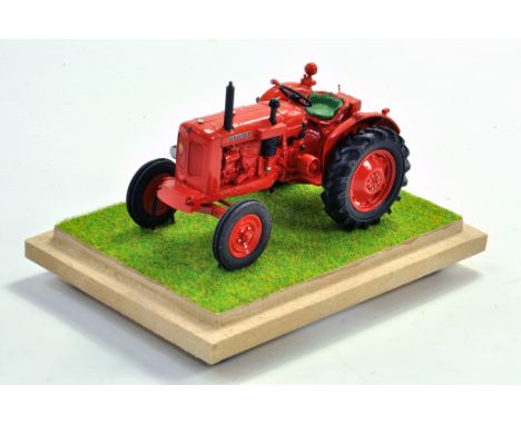 Scaledown Models Hand Built Farm Issue comprising 1/32 Nuffield Universal 3 Tractor with Belt Pulley and front weight. Superb