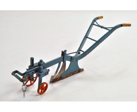 Large scale Horse Drawn Plough. Unknown Maker. Very Good. Condition Reports: Please contact us for additional pictures and/or