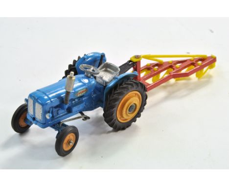 Corgi Fordson Power Major Tractor with plough. Generally good to very good, some light wear.  Condition Reports: Please conta