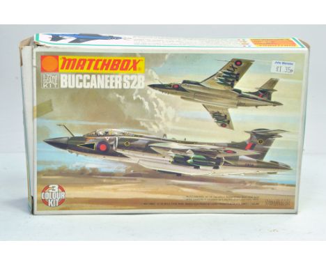 Matchbox Plastic Model Kit. 1:72 scale comprising no. PK106 Buccaneers S2B of 16 Squadron. Appears to be complete. Very good 