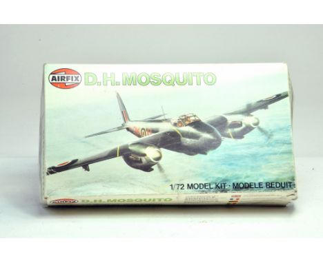 Airfix Plastic Model Kit. 1:72 scale comprising of no. 903019 DE Havilland Mosquito Model Kit Series 3. Appears to be complet