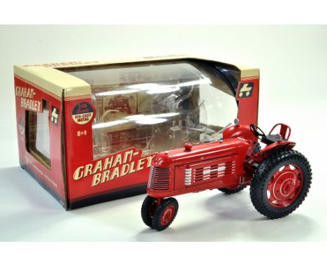 Diecast Promotions Farm Issue comprising 1/16 Graham Bradley Standard Tractor. Impressively detailed. Appears excellent with 