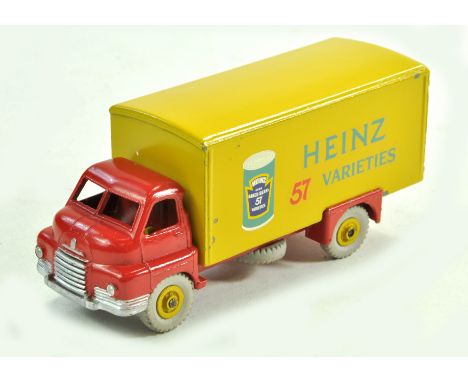 Dinky Big Bedford Van - Heinz with tin livery. Appears to be very good to excellent, some odd specks of wear. NOTE: Some supe