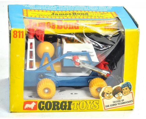 Corgi No. 811 James Bond 007 Moon Buggy. Fine example appears excellent, no visible signs of wear in very good to excellent b