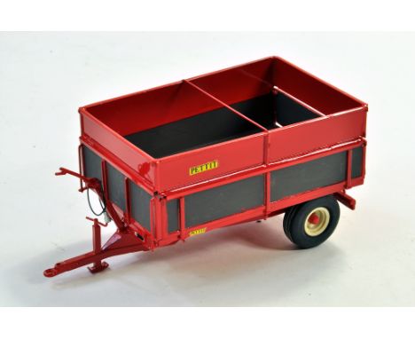 Dads Tractor Hand Built Farm Issue comprising 1/32 Petit Trailer. Excellent.  Condition Reports: Please contact us for additi