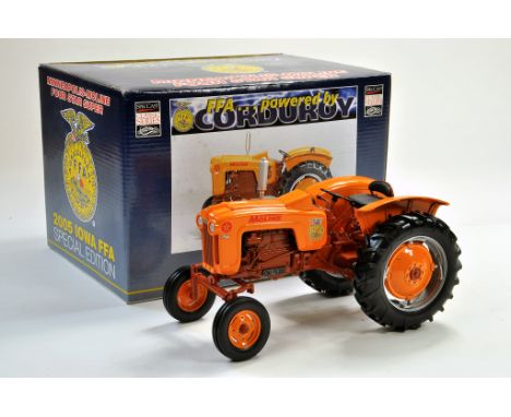 Spec Cast Farm Issue comprising 1/16 Minneapolis Moline Four Star Super Tractor. 2005 IOWA FFA Special. Impressively detailed