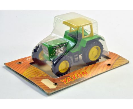 Yaxon Farm Issue comprising Fendt Turbomatik Farmer 308LS Tractor. Green and Yellow. Excellent and secured in original box.  