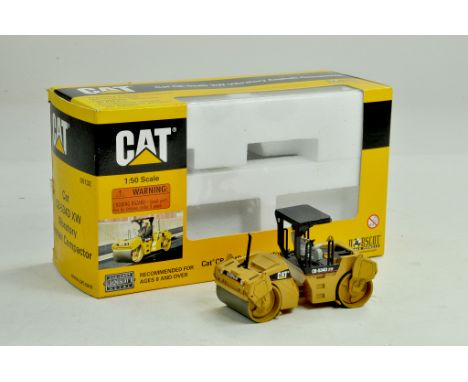 Norscot Diecast Construction 1/50 issue comprising Caterpillar CB-534D Roller Compactor. Appears excellent, with original box