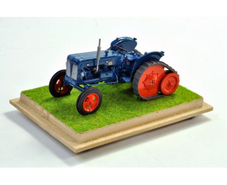 Scaledown Models Hand Built Farm Issue comprising 1/32 Fordson Power Major Roadless Half Track Tractor. Superb Piece and Exce