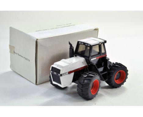 Ertl Farm issue comprising 1/32 Case 4894 4WD Tractor. Appears very good to excellent in very good box. Condition Reports: Pl