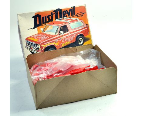 Airfix Plastic Model Kit. 1:25 scale comprising no. 07410  Dust Devil Ford Bronco Series 7. Appears to be complete. Very good