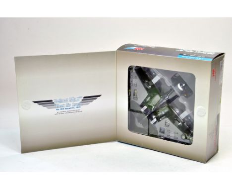 Hobby Master Diecast model aircraft 1:72  scale comprising Air Power Series. HA1102 Hellcat MK.III Fleet Air Arm No. 804 Squa