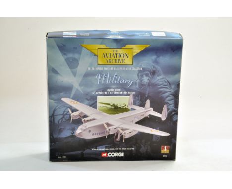 Corgi Diecast model aircraft 1:144 scale comprising Aviation Archive No.  47206 Avro York French Airforce. Appears excellent 