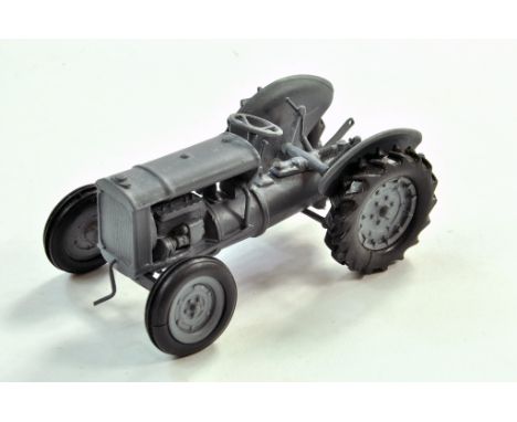 Brown's Models Hand built 1/32 Ferguson Brown Tractor. Missing exhaust, otherwise good. Condition Reports: Please contact us 