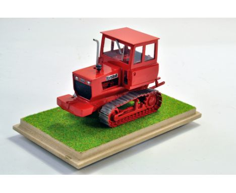 Scaledown Models Hand Built Farm Issue comprising 1/32 Track Marshall Crawler Tractor. Bespoke build inclusive of protective 