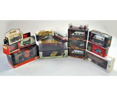 Miscellaneous collection of diecast comprising various makers including Corgi, Oxford and others. Mostly commercial related. 
