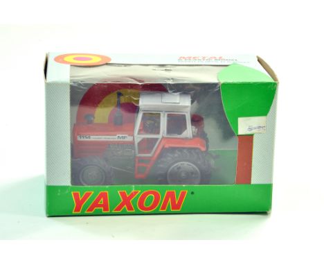 Yaxon Farm Issue comprising 1/43 Massey Ferguson 1114 Tractor. Generally very good to excellent in original box. Condition Re