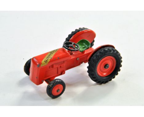 Tekno Farm issue comprising Ferguson Tractor. Original example appears good to very good. Condition Reports: Please contact u