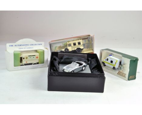 Diecast group comprising Lledo plus Austin Healey Model, special edition. Excellent with boxes. Condition Reports: Please con