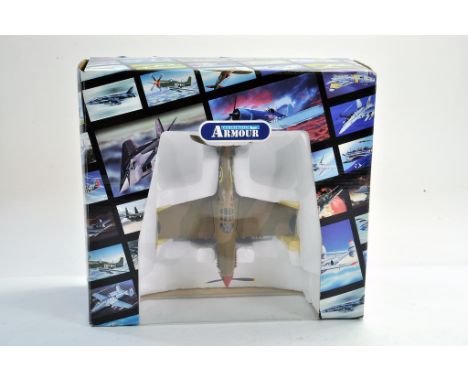 Franklyn Mint Diecast model aircraft 1:48 scale comprising No. 98226 P40 Kitty Hawk RAF 112 Squadron. Appears excellent and n