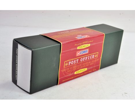 Corgi Diecast Truck issue comprising Post Office Premium issue Albion Dropside. Appears excellent in box.  Condition Reports: