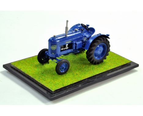 Tekno Bygg Hand Built Farm Issue comprising 1/32 1953 Volvo T31 Vintage Tractor in blue. Superb Piece and Excellent exclusive