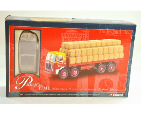 Corgi Diecast Truck issue comprising No. 26403 AEC Mammoth Platform in the livery of Henry Long. Appears excellent in box.  C