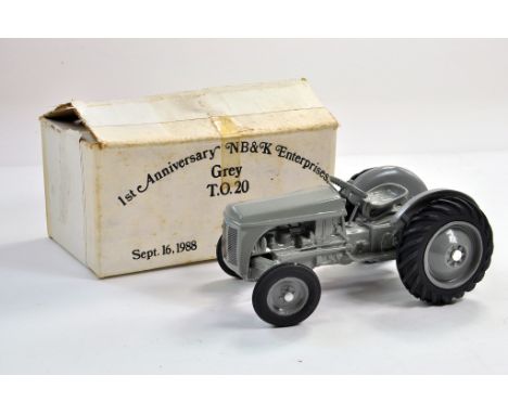 NB&amp;K Farm issue comprising 1/16 Ferguson TO20 Tractor. Limited Edition. Appears excellent with box. Condition Reports: Pl