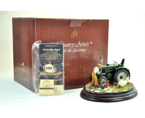 Border Fine Arts Study, Cartridge Star featuring Field Marshall Tractor. Impressive and excellent with packaging. Condition R