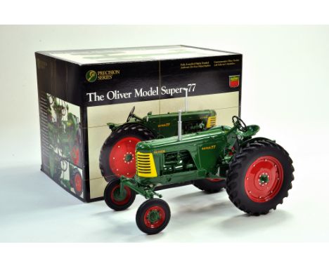 Ertl Farm Issue comprising 1/16 Oliver Model Super 77 Tractor. Precision Series. Impressively detailed. Appears excellent wit