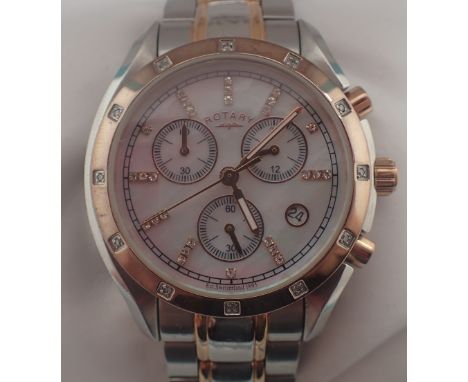Gents boxed Rotary wristwatch