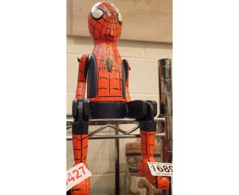 Spiderman shelf figurine, H: 40 cm 