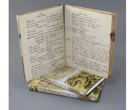 Lieutenant Colonel Henry Tyndall (1895-1915). The original diary as published and edited by B.A. Jimmy James in High Noon of 