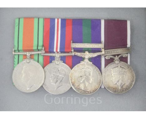 Major Daniel O'Callaghan, Army Boxing Champion. A remarkable collection of medals, trophies and related ephemera awarded to t