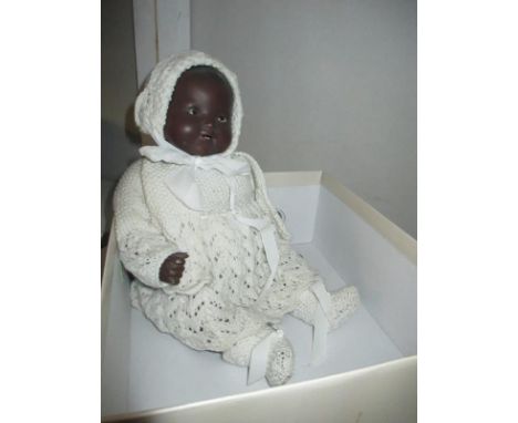 An early 20th century doll ****Condition report**** Has sleeping eyes & teethIs marked 'AM Germany 351/ 3 ½ KFair conditionHa