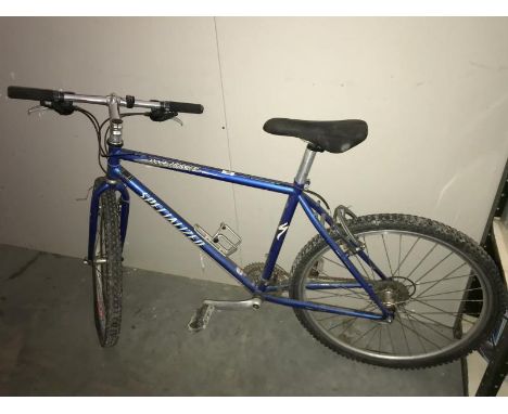 A Specialized Rock Hopper bike