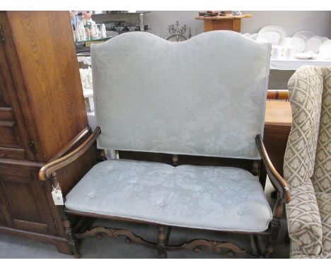 An Edwardian duet bench