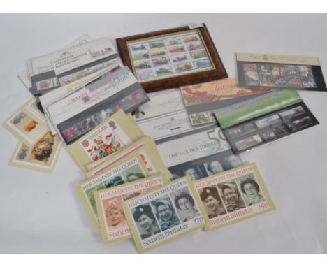 A collection of first day cover stamps to include christmas, Stamps, Royalty etc