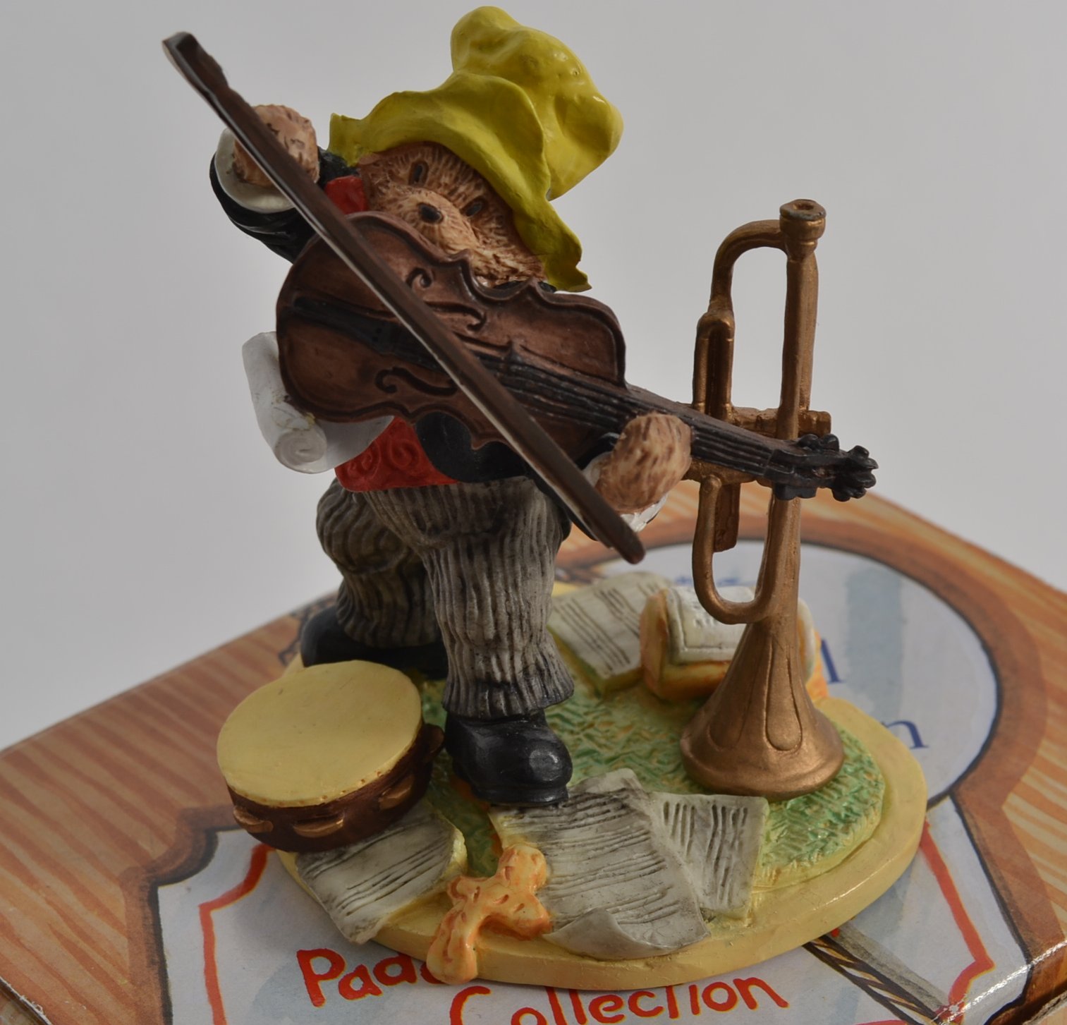 A Royal Doulton Paddington Bear figurine, in original box.