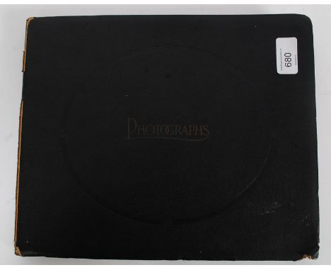 LOCAL INTEREST; 1920 - 1950s Scrapbook / photograph album compiled by Hanham TENNIS player Mr C G Irwin. Packed with photos &