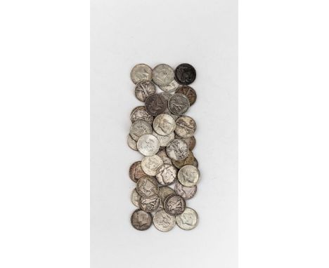   Österreich  Österreich   Schilling-Sammlung bestehend aus: 17 x 100 Schilling: 4 x 1975  (Strauss, 2 x Staatsvertrag, 50 Ja