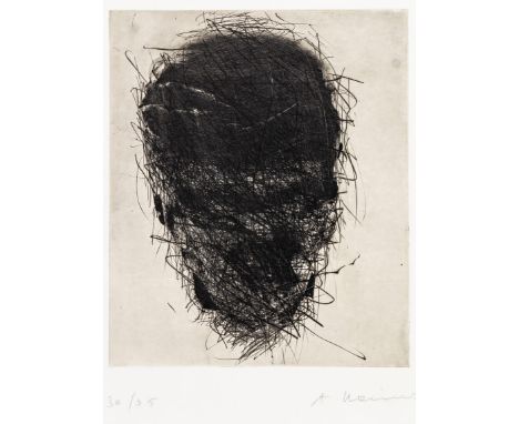   Rainer, Arnulf  Rainer, Arnulf   1929 Baden/Wien. Tätig in Wien.  Radierung. Ohne Titel. U.r. mit Bleistift sign. U.l. 30/3
