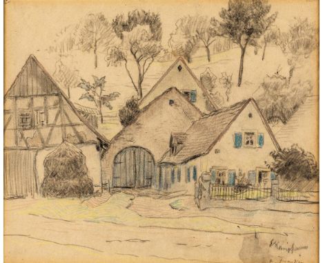   Kampf, Eugen  Kampf, Eugen   1861 Aachen - 1933 Düsseldorf. Studium an den Kunstakademien in  Antwerpen und Düsseldorf.  Ko