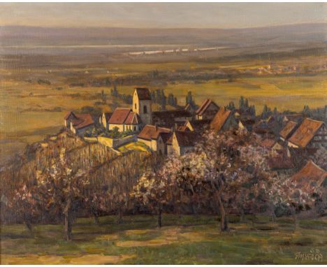   Emerich, Erwin  Emerich, Erwin   1876 Straßburg - 1960 Lörrach. Studium an der Karlsruher  Kunstakademie, Meisterschüler be