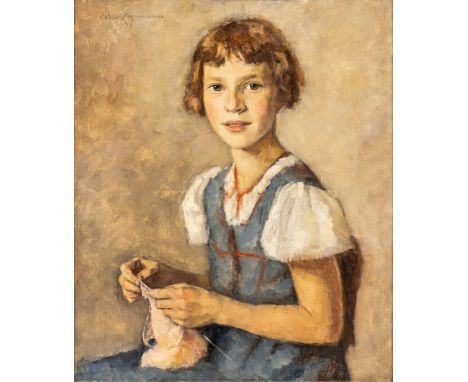   Hagemann, Oskar H.  Hagemann, Oskar H.   1888 Holoubkau - 1985 Karlsruhe. Studium an der Karlsruher  Kunstakademie bei Schm